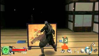 Tenchu: ToTA walkthrough (Rikimaru - Mission 4)