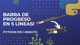 Crea una app de Pomodoro con esto ¿Podrás | Barra de progreso en 5 líneas de código [Python]