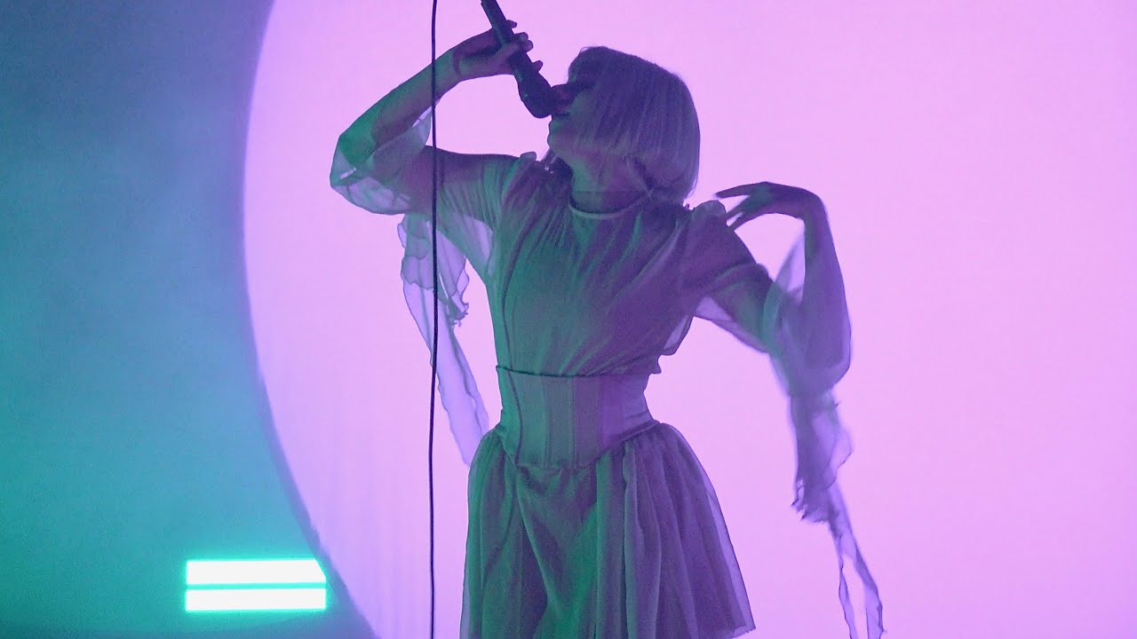 Aurora, All Is Soft Inside (live), San Francisco, May 17, 2022 (4K