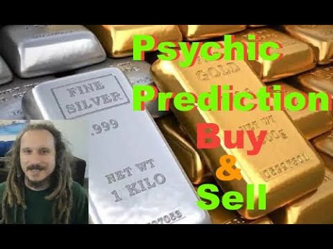 Silver Price Psychic Prediction | Buy - Sell: 2022, 2024, 2027