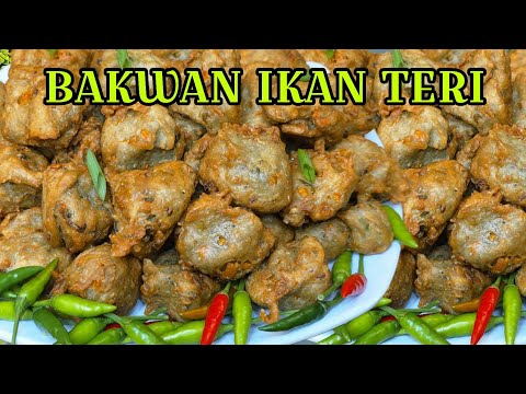Bakwan Teri Asin