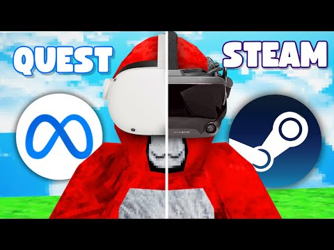 Steam or Quest? (Gorilla Tag)