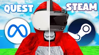 Steam or Quest (Gorilla Tag)