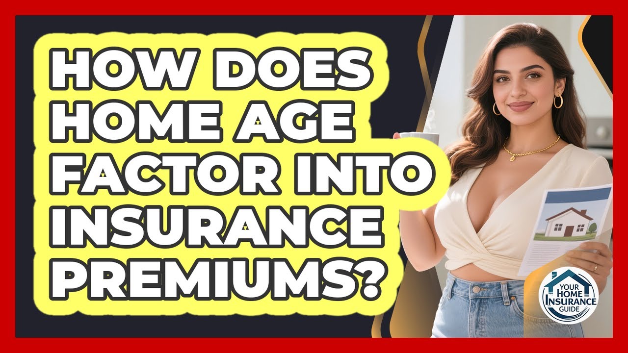 How Does Home Age Factor Into Insurance Premiums?