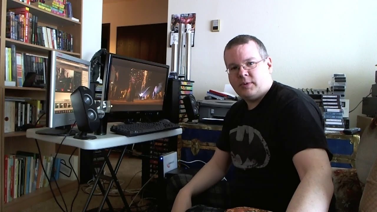 Zaranyzerak Does the 24 Hour Movie Marathon Challenge (Short Cut) - Day 1