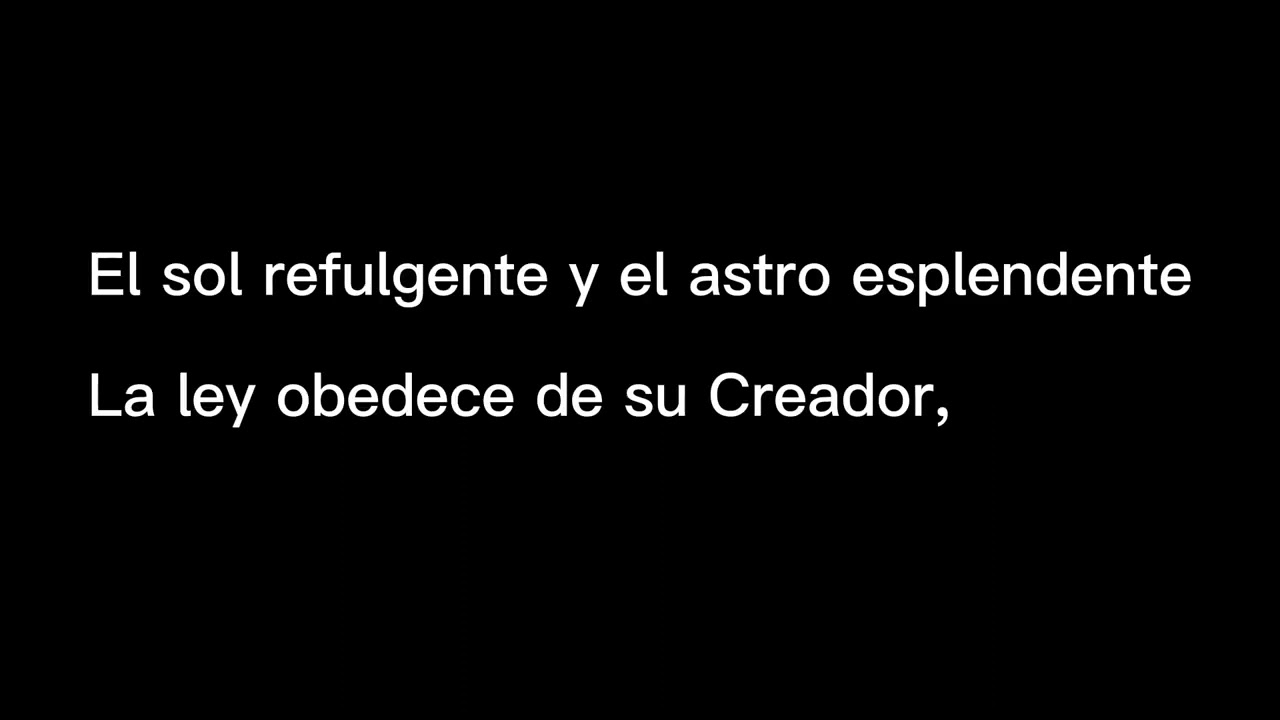 CANTO BIBLICO 16 Que Todo Lo que Vive