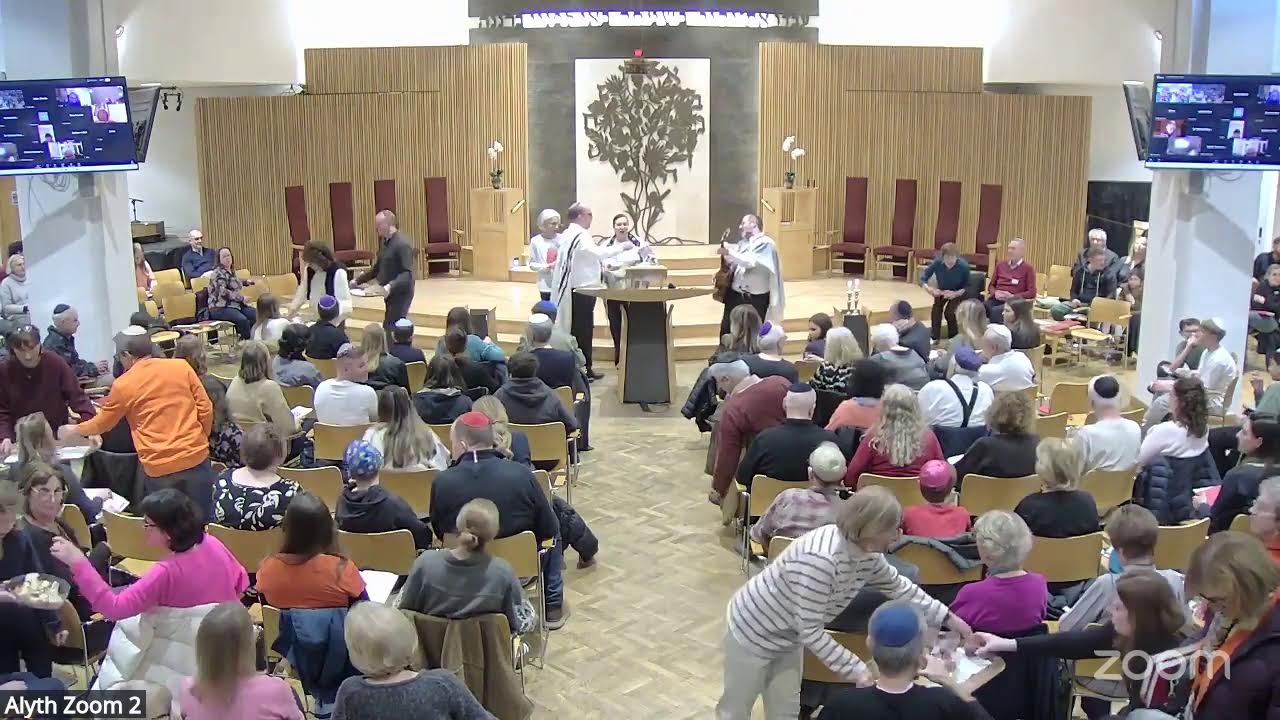 Erev Shabbat Service (27 February 2026)