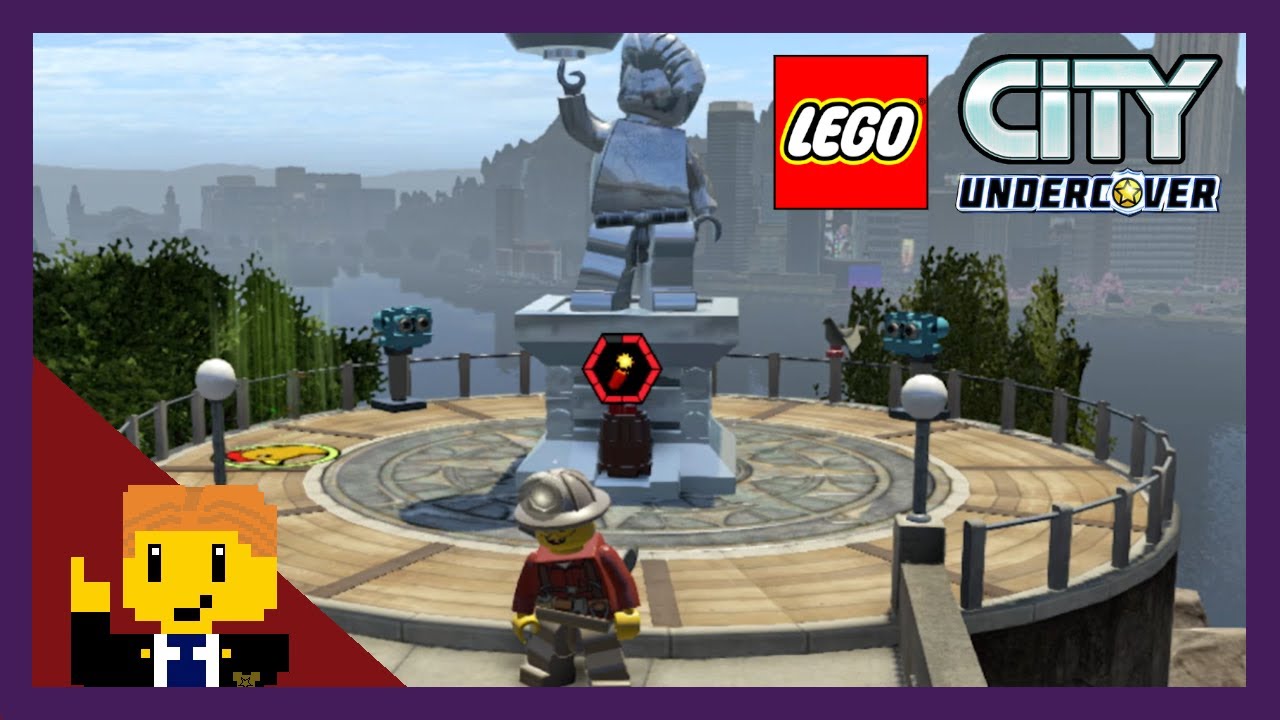 (Lego City Undercover) Fires and Statues