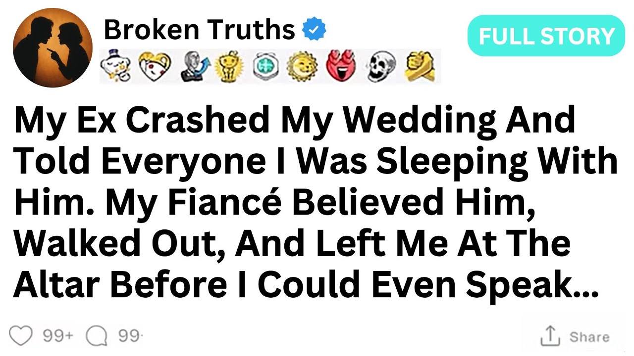 [FULL STORY] What would you do if your ex showed up at your wedding?