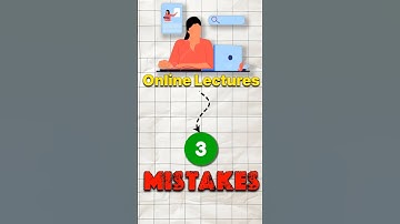 How to Watch Online Lectures🎯 100x Productivity during lecture🔥 #iit #neet #iitjee #neetmotivation