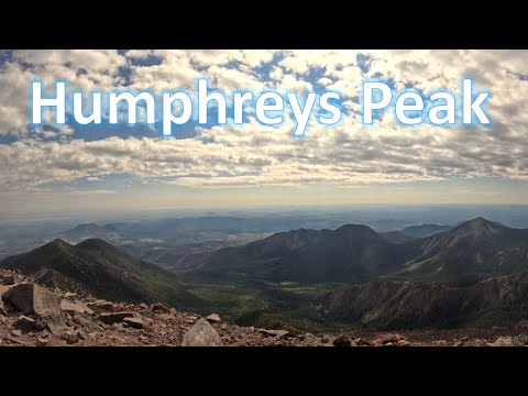 Hiking Humphreys Peak - Highest in Arizona!