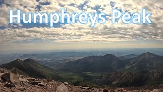 Hiking Humphreys Peak - Highest in Arizona!