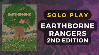 Earthborne Rangers 2nd Edition Board Game Solo Gameplay - 1st round (spoilers) | DaniCha