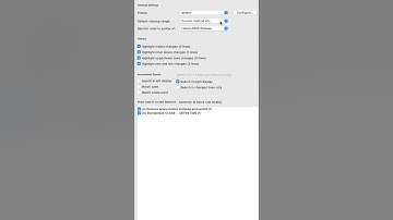 Cleanup Settings of ABAP Cleaner