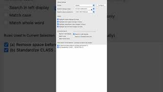Cleanup Settings of ABAP Cleaner