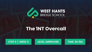 The 1NT Overcall Explained - Improver Bridge Lesson - Learn To Play Bridge Online