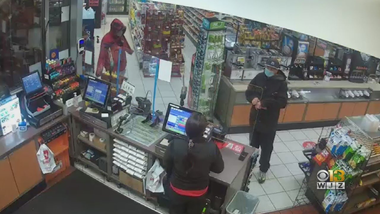 Police: Masked Men Rob Gas Station, Assault Clerk