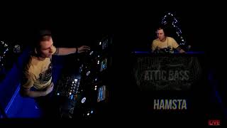 Hamsta Live From Attic Bass Breaks Breakbeat