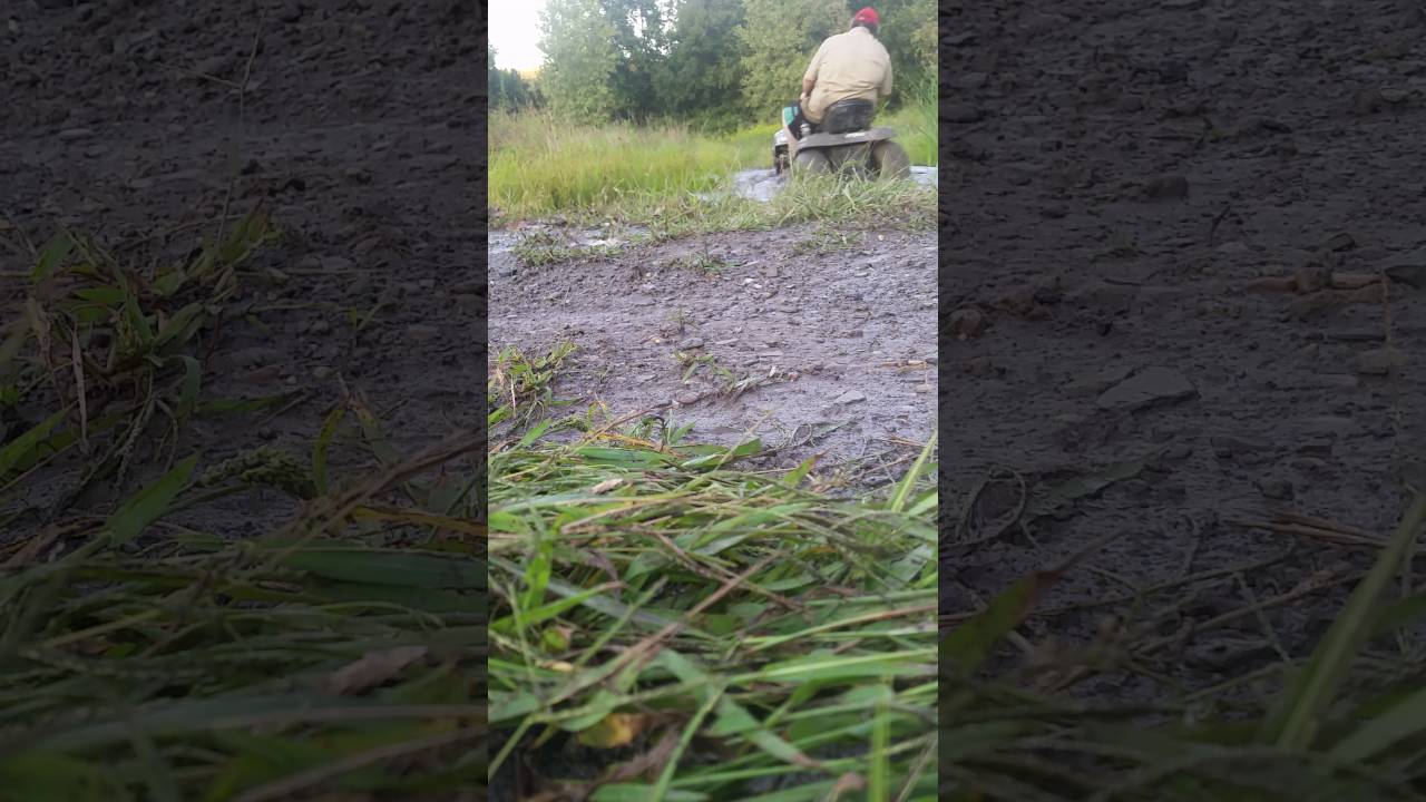 Crapsman mud bogging.