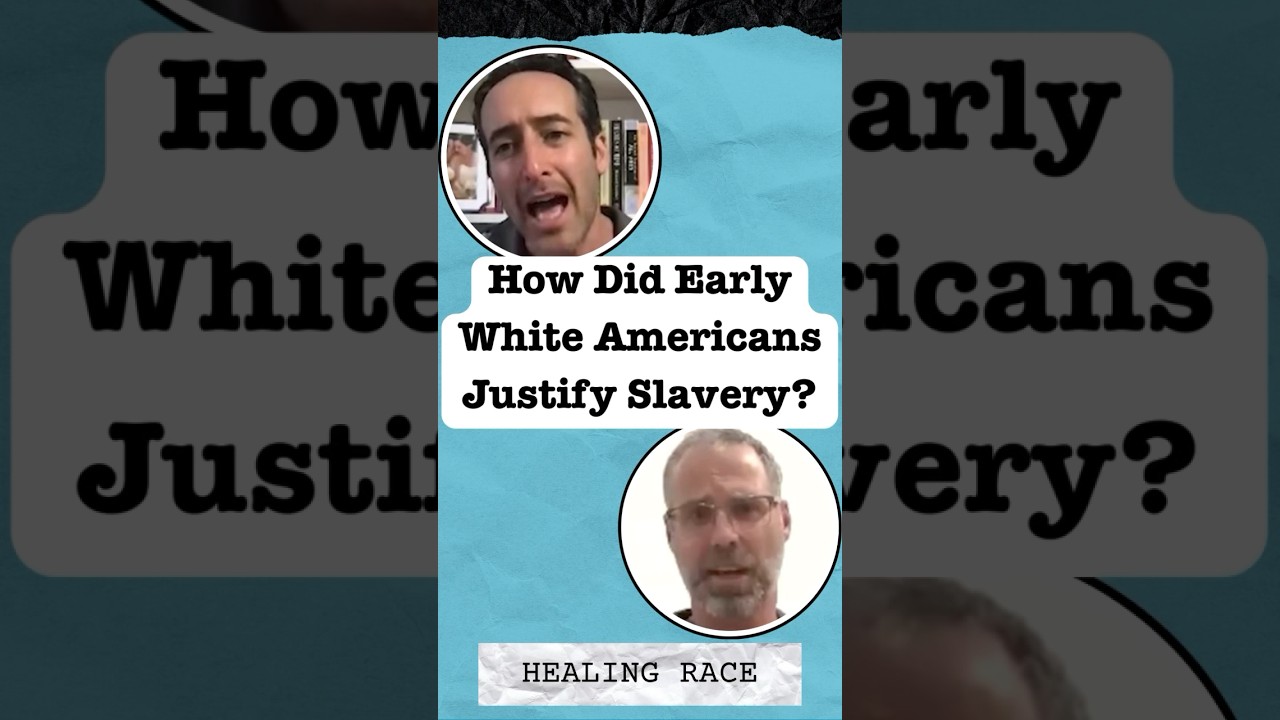 How Did Early White Americans Justify Black Slavery?