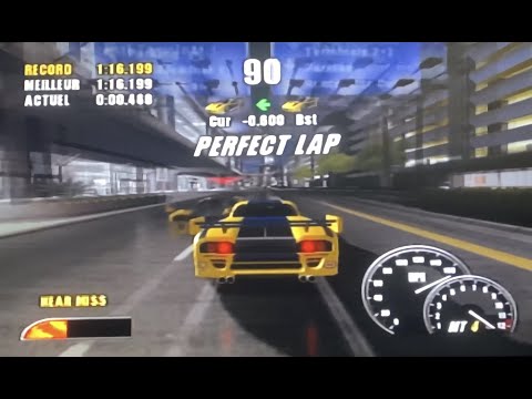 Burnout 2 - World Record - Time Attack - Airport Terminal 1&2 (Forward) - 1’16’’199 - World Number 1