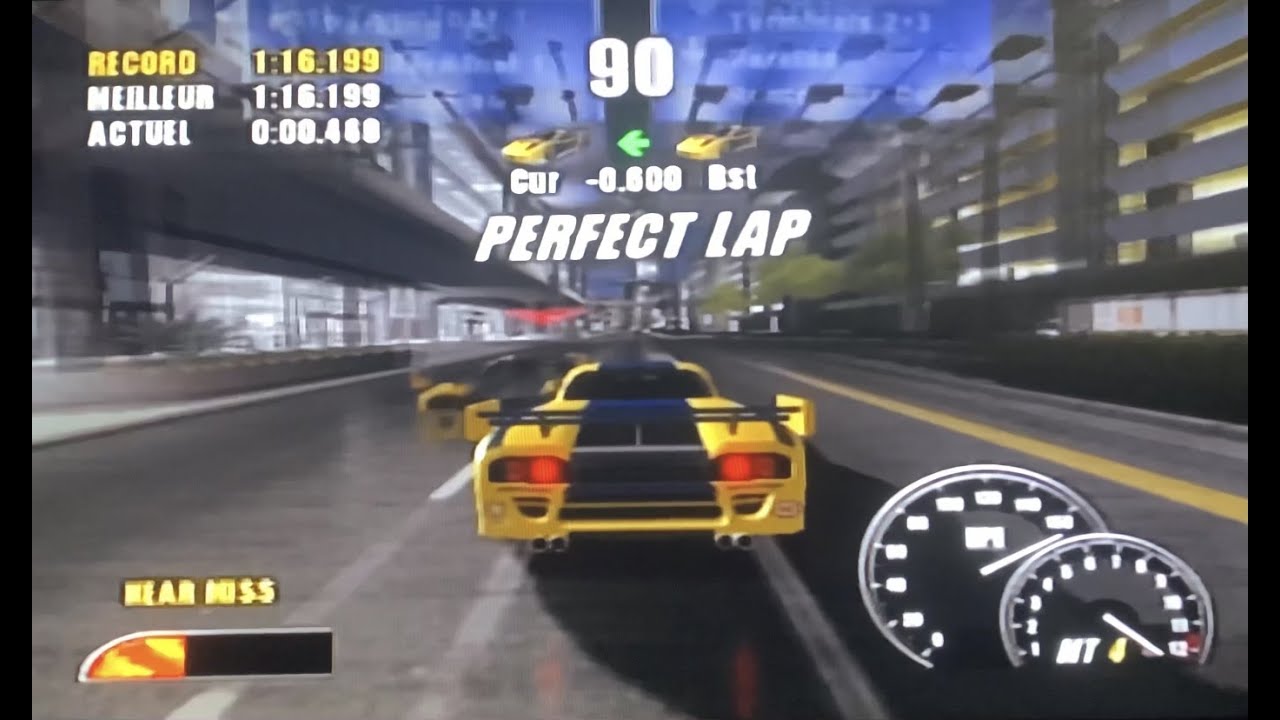 Burnout 2 - World Record - Time Attack - Airport Terminal 1&2 (Forward) - 1’16’’199 - World Number 1