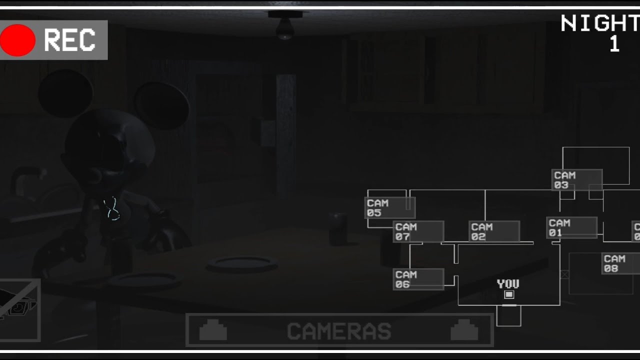 Five nights at Treasure island 2017 (1-2 night complete)