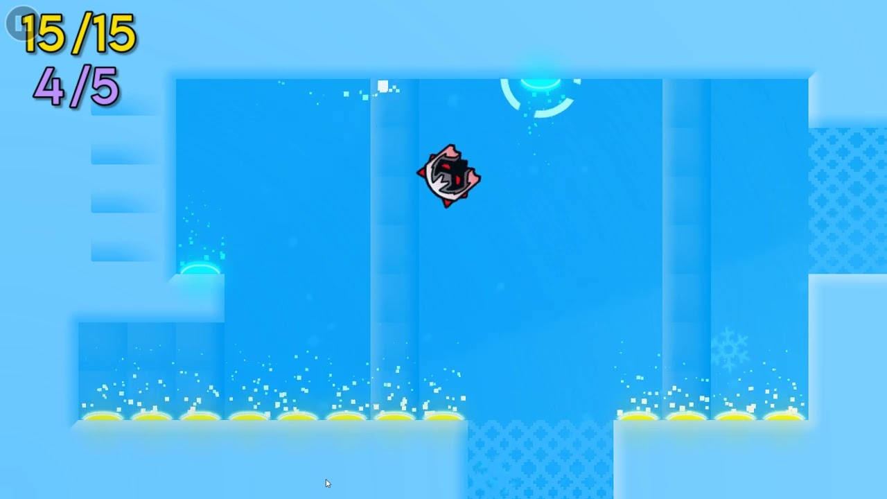 THE COOL ZONE ( GEOMETRY DASH )  ALL COINS