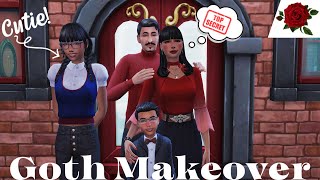 Giving The Goths A NEW Makeover!🌹 | The Sims 4 Forever World