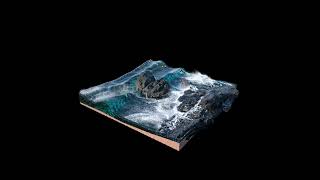 Xparticles water simulation - Xp flipfluid