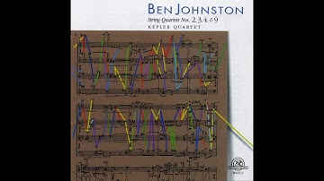 Ben Johnston / String Quartet 9