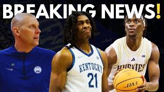 SORRY! ARE THERE ANY DOUBTS?! Kentucky Basketball News!