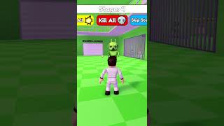 Green Alien Dog JUMPSCARE #roblox #jumpscare #scaryobby