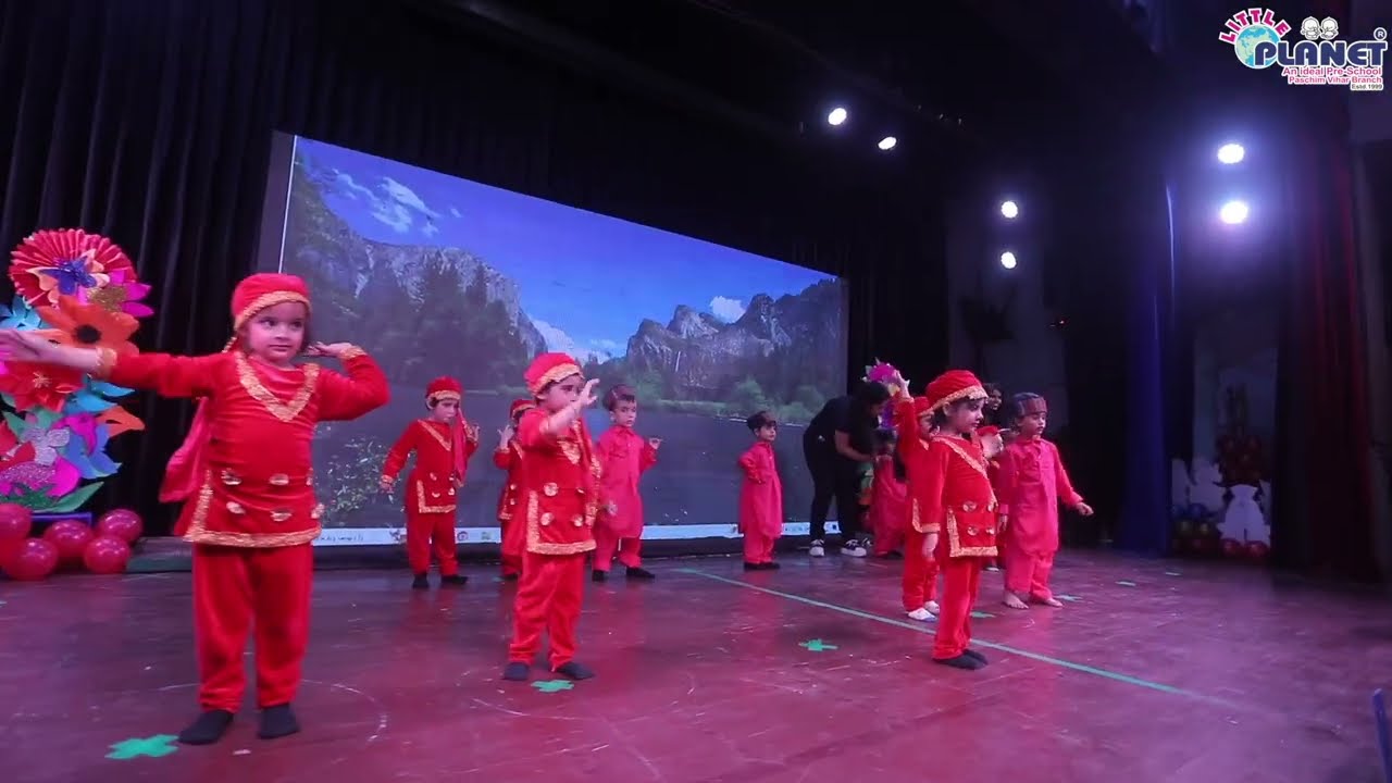 Hukus Bukus: Kashmiri Folk Delight | Kids' Dance Performace | Verve 2024