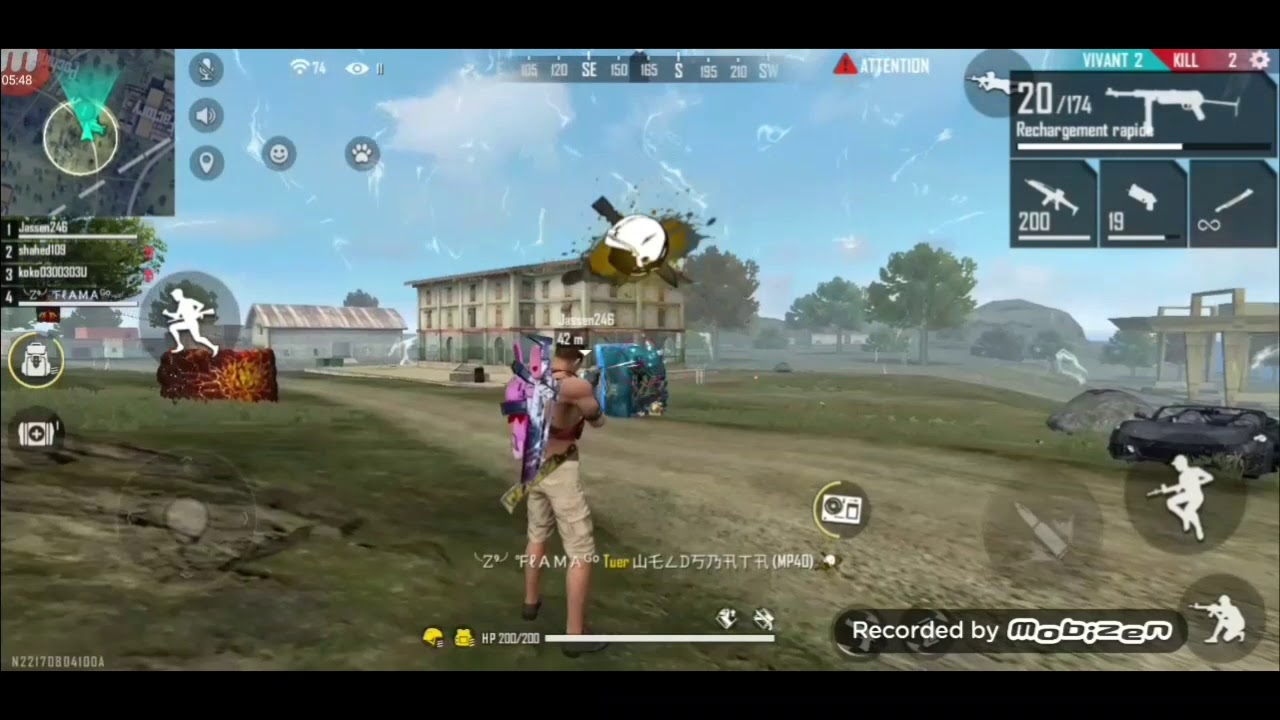 F L A M A go /برشا جلد ووان شوتات