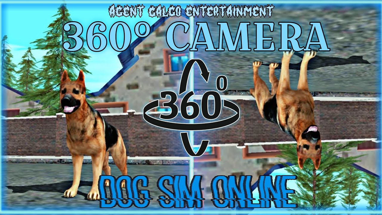 360° CAMERA HACK DOG SIM ONLINE YouTube