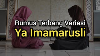 HADROH || RUMUS VARIASI TERBANG YA IMAMARUSLI