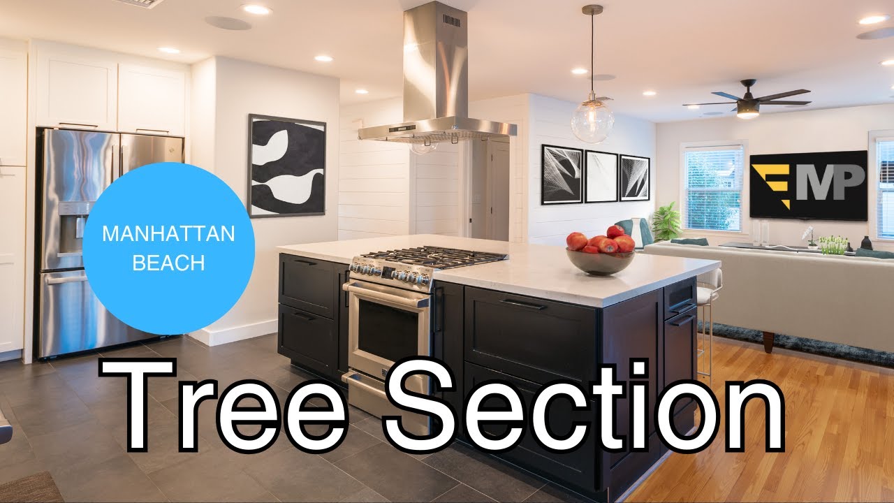 Manhattan Beach Tree Section Home Tour