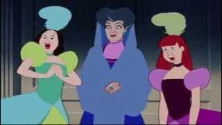 Anastasia's und Drizella's Wutausbruch (Cinderella)