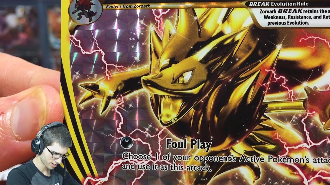 Opening a Pokemon BREAKthrough Booster Box #1 (4/4)