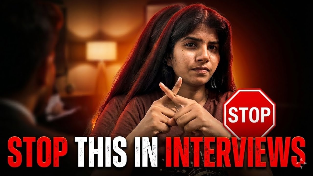Прекратите эту ошибку на собеседовании | Почему кандидатам отказывают | @bhavithamosarla