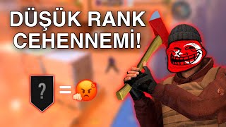 Standoff2 Düşük Rank Cehennemi Türkçe Sesli Solo Rekabetçi 0.37.0