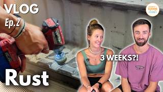 We Thought Rust Would Take 2 Days… It Took 3 Weeks | Van Conversion Ep. 2