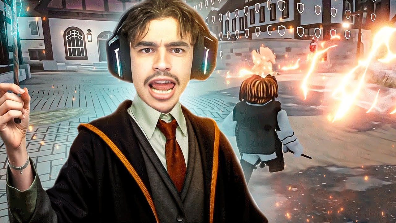 ME TORNEI O BRUXO MAIS PODEROSO DO OESTE! - Roblox