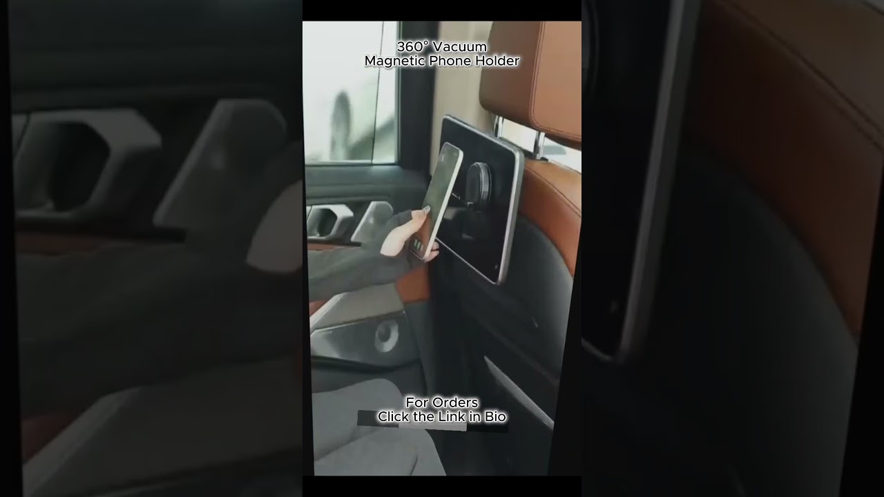 📱🚗 Ultimate Magnetic Phone Holder! 360° Secure Grip! [LINK in Bio]