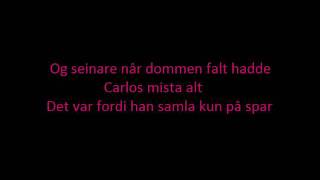 Kaizers Orchestra - Dekk Bord [Lyrics]