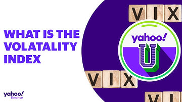 How to understand the Volatility Index, Yahoo U explains the VIX