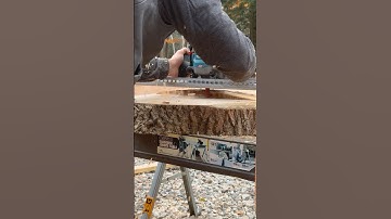 DIY Router Sled for my Makita XGT Router! #diy #tools #construction