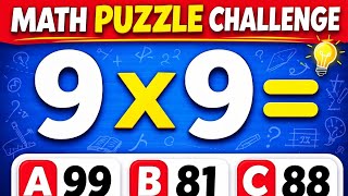 🔢 Ultimate Math Puzzle Live Show — Beat the Clock! ⏱️