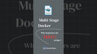Multi-Stage Docker Build Explained 🔥 | Reduce Image Size Like Real DevOps Engineers  #dockerfile